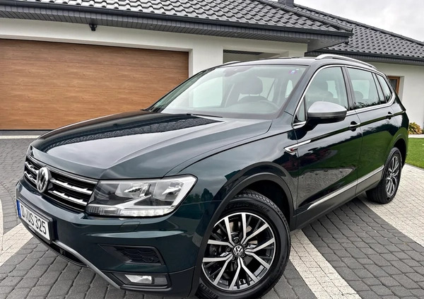 Volkswagen Tiguan Allspace cena 76900 przebieg: 209000, rok produkcji 2018 z Koszalin małe 301